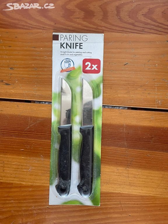 Kuchyňské nože 2ks - nové