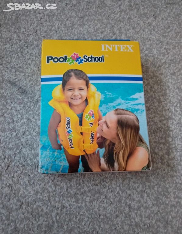 Nová plovací vesta INTEX 3-4 roky 30 pool school
