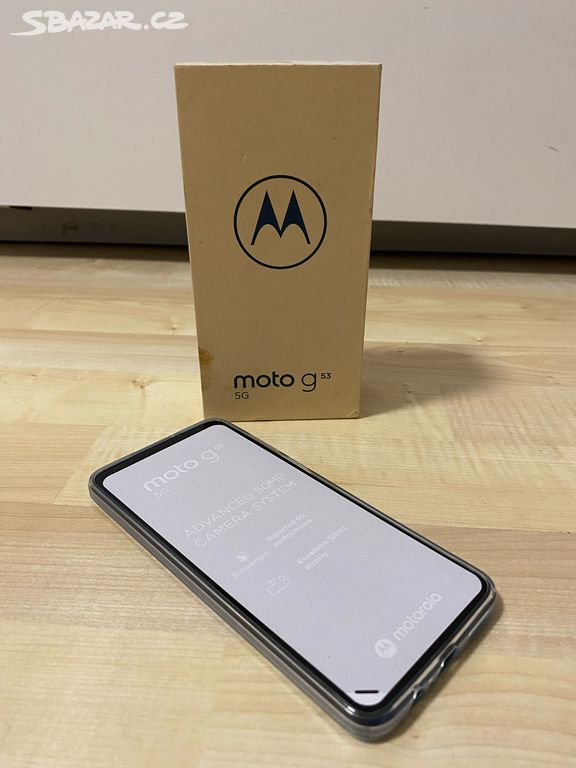 Motorola Moto G53 5G 128GB - modrá