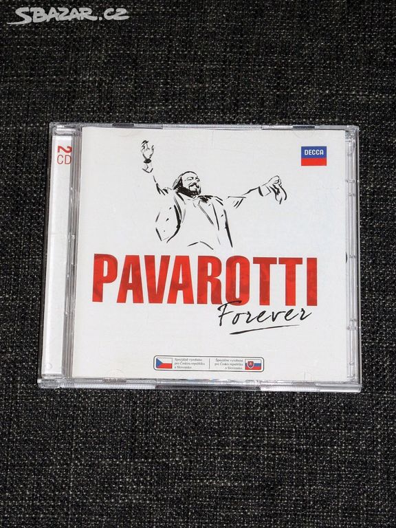 2CD Luciano Pavarotti - Pavarotti Forever (1997).