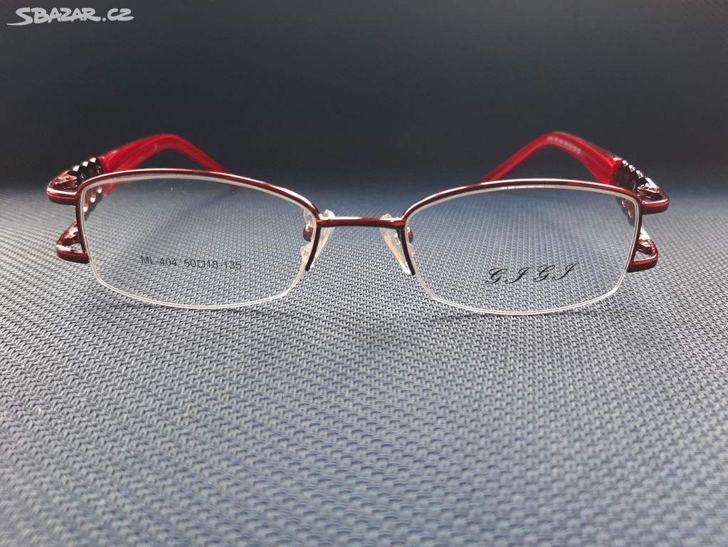 Brýlové obroučky s kamínky