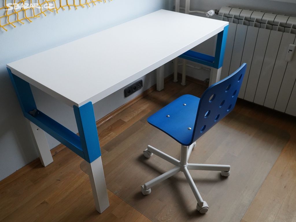 Dětský stůl Pahl a židle Jules - Ikea