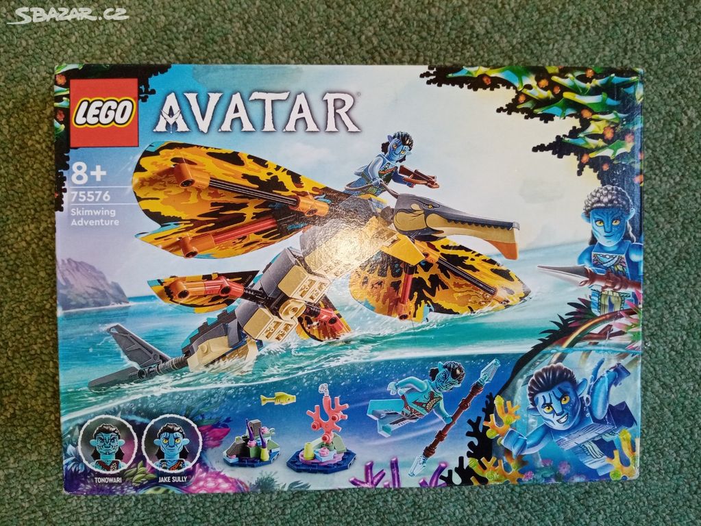 Lego Avatar 75576 Dobrodružství Skimwing