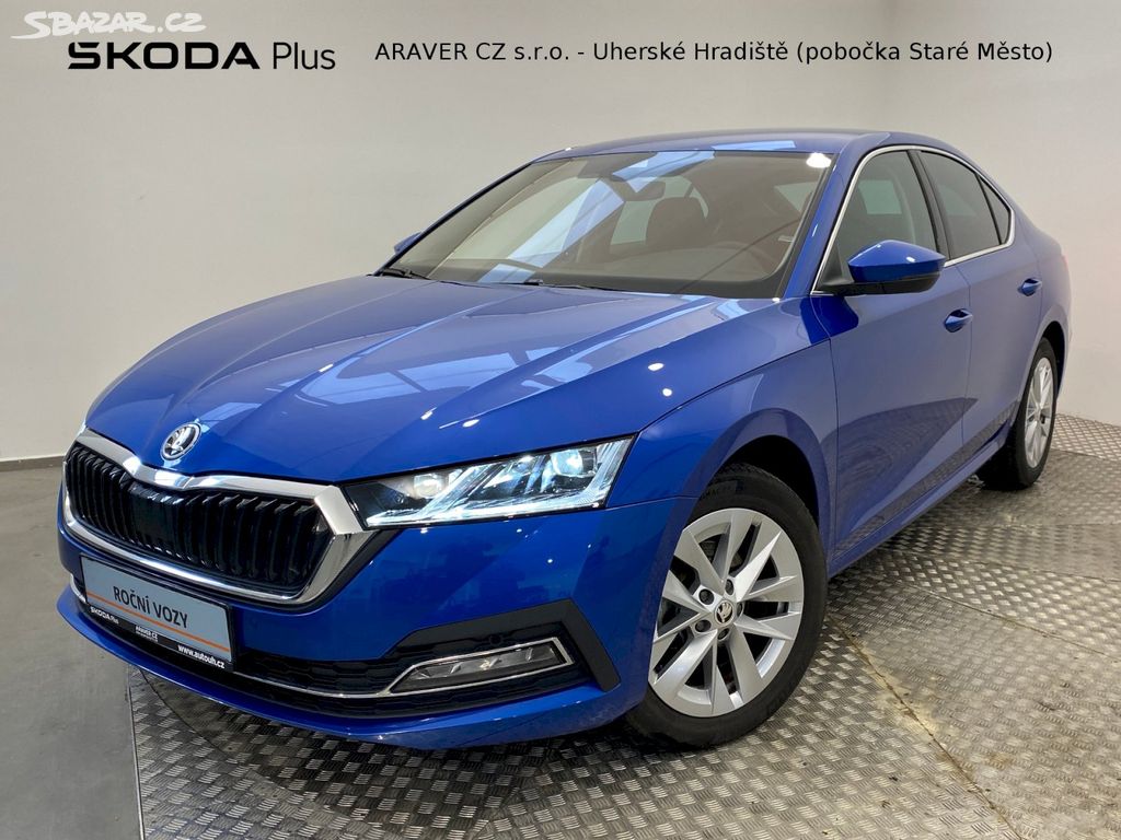 Škoda Octavia, 2.0 TDI 85kW STYLE PLUS MODRÁ