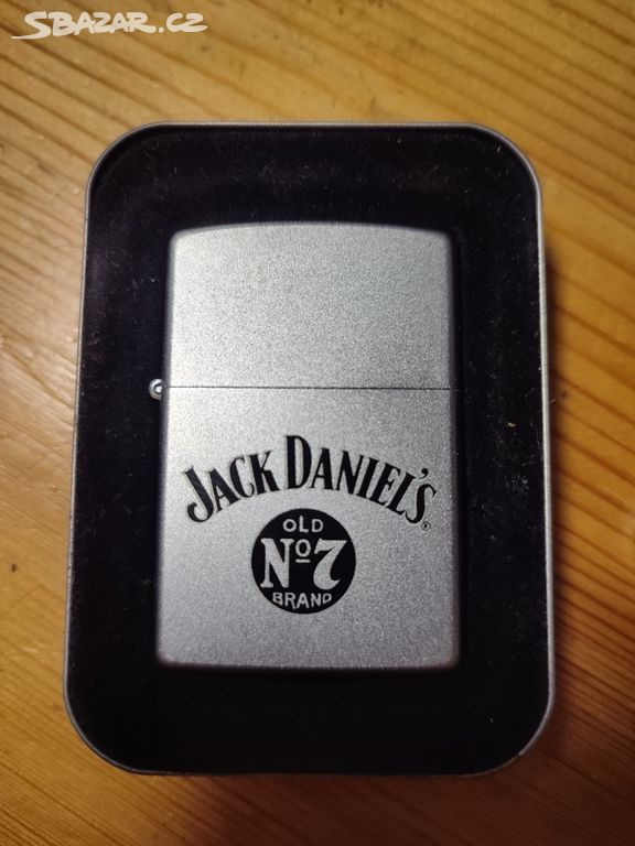 Zippo zapalovač - Jack Daniels