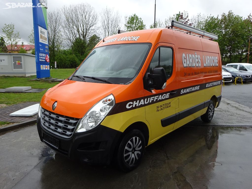 RENAULT MASTER 2,3 DCi, ORANŽOVÝ