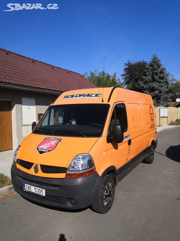 Obytná dodávka Renault Master