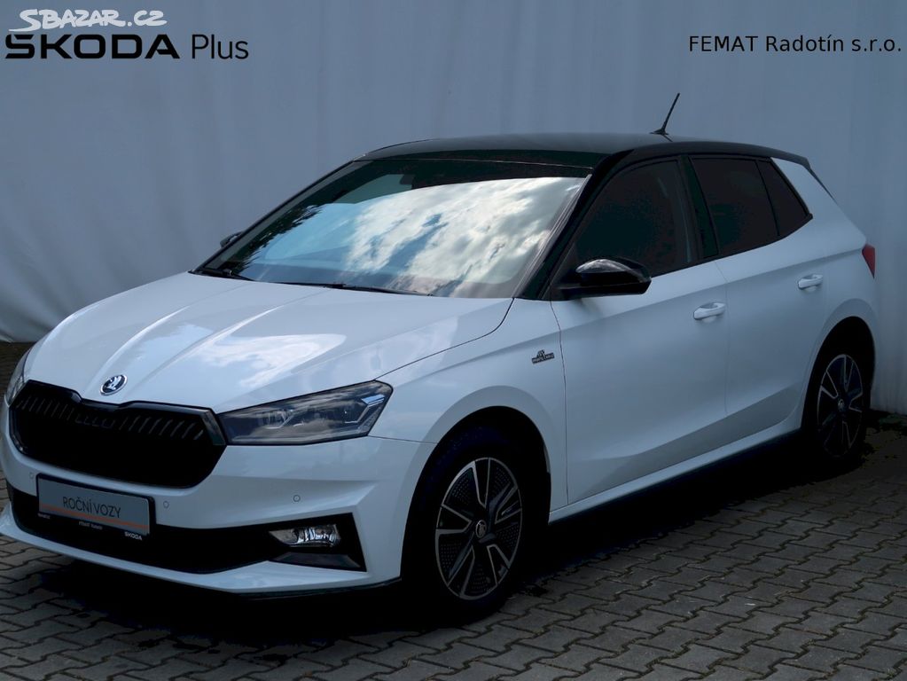 Škoda Fabia, Monte Carlo 1,5 TSI / 110 kW D