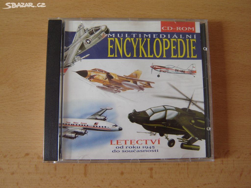Originál CD - encyklopedie letectví