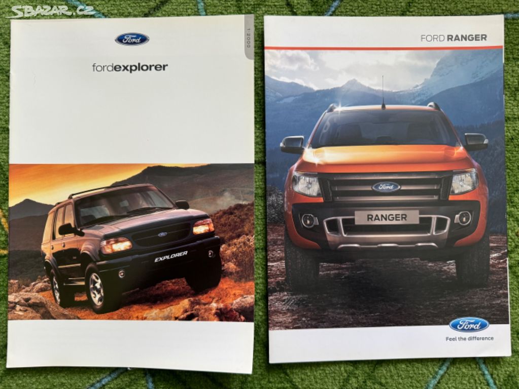 Ford Explorer, Ford Ranger
