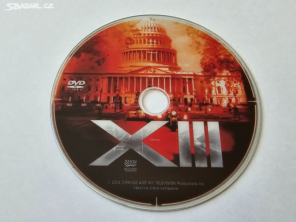 XIII (DVD, CZ dabing) Stephen Dorff, Val Kilmer