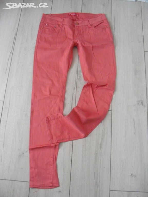 3321. Oranžové kalhoty R-ping, vel. 44 - 2XL