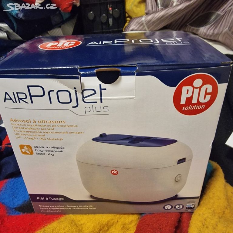 Ultrazvukový inhalátor PiC Solution AirProjet Plus