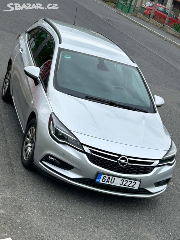 Opel Astra 1.6CDT 100kw ENJOY S&S 2018 CZ 1maj DPH