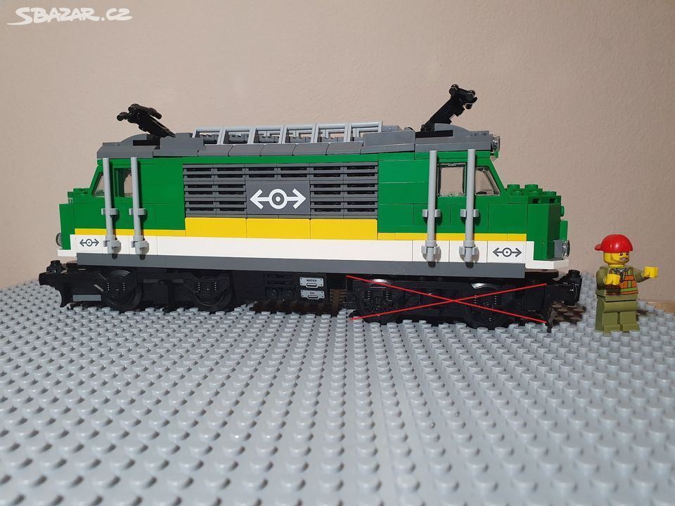 LEGO Vlak 60198 pouze lokomotiva