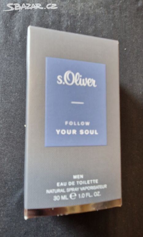 toal. voda S.OLIVER Folow Your Soul, 30ml /NOVÁ/