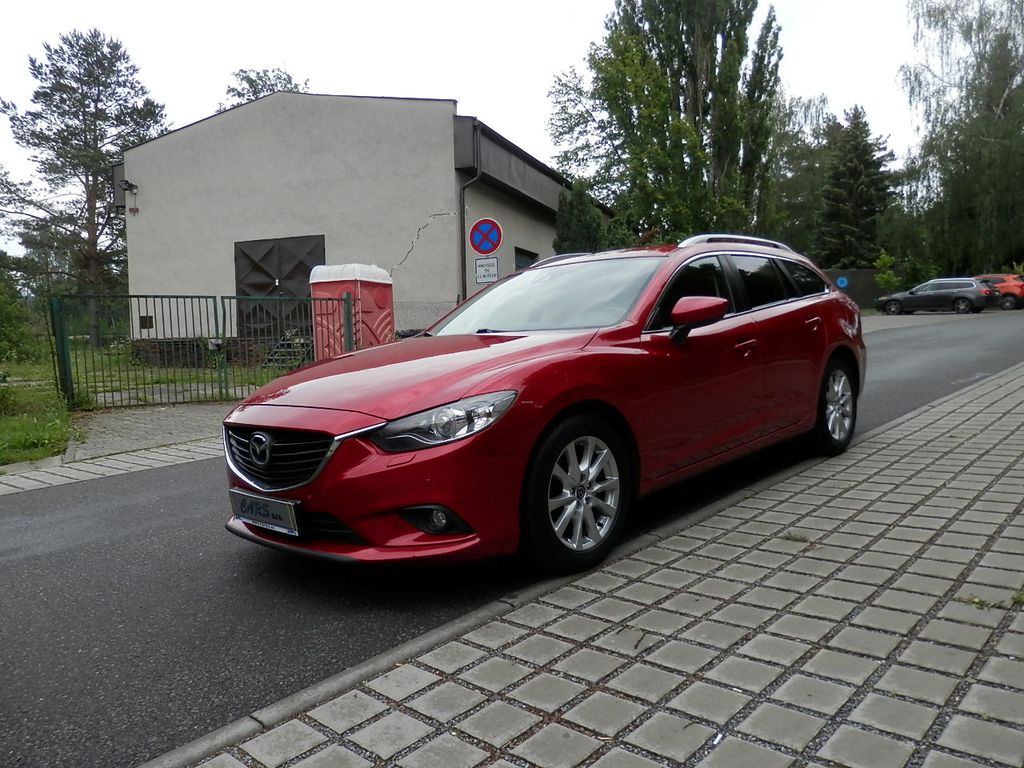 Mazda 6 2.2Skyactiv-D Autom. Navi, Xenon, Nové ČR
