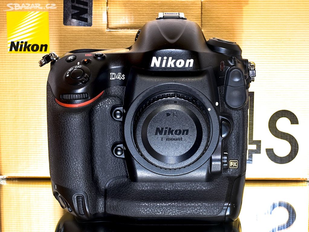 Nikon D4s + čištění čipu