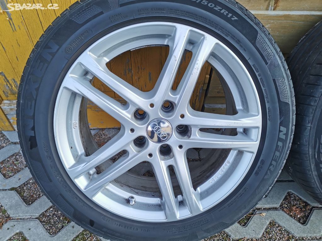 Letní alu kola 5x112 R17