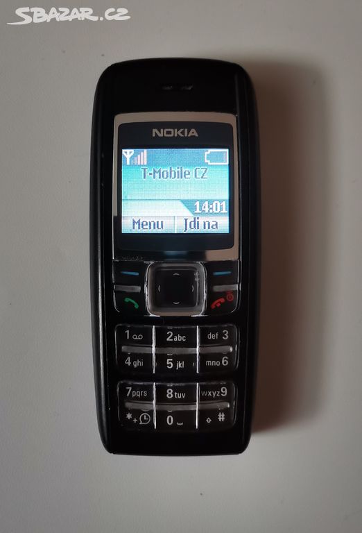 Prodám plně funkční Nokia 1600 ( Black )