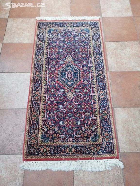 Perský koberec orig Bidjar 125 x 60 cm