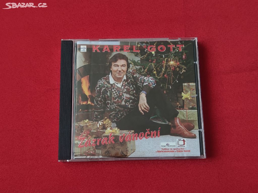 CD- Karel Gott, Zázrak Vánoční
