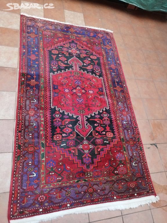 Perský koberec orig 230 x 130 cm TOP