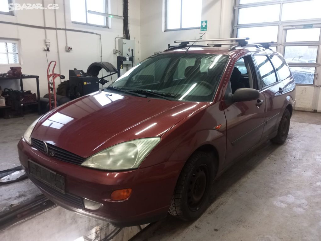 Ford Focus 1.8TDDI r.v. 1999 C9DC 66kw (3545)