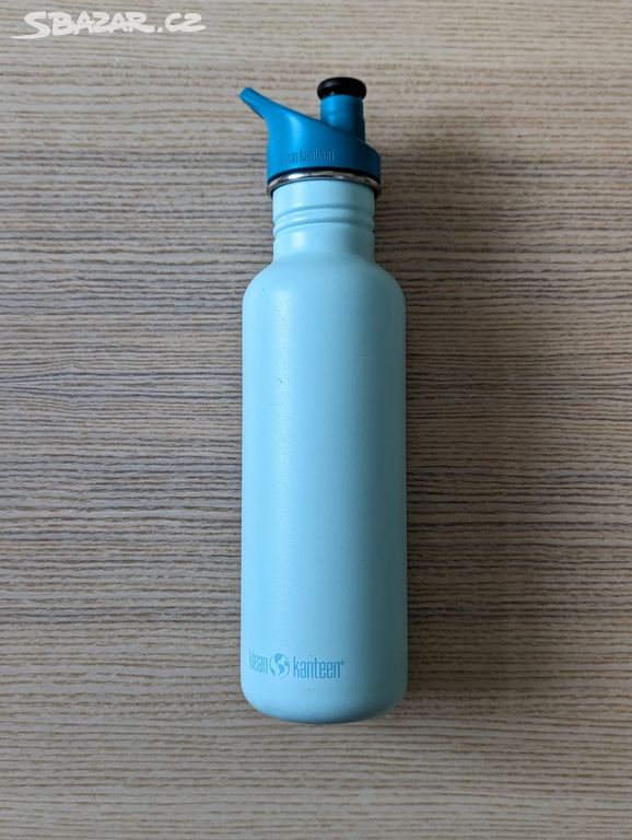 Láhev Klean Kanteen Blue Tint (0,8 l)