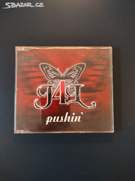 CD Maxi Single - J4L - Pushin r.2005