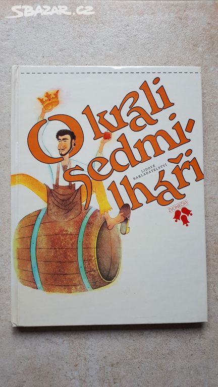 Dětská knížka O králi Sedmilháři