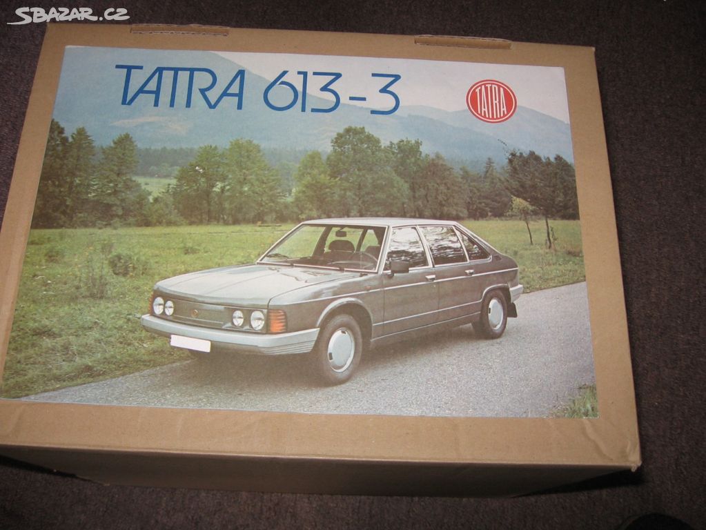 Tatra 613-3 prospekt.