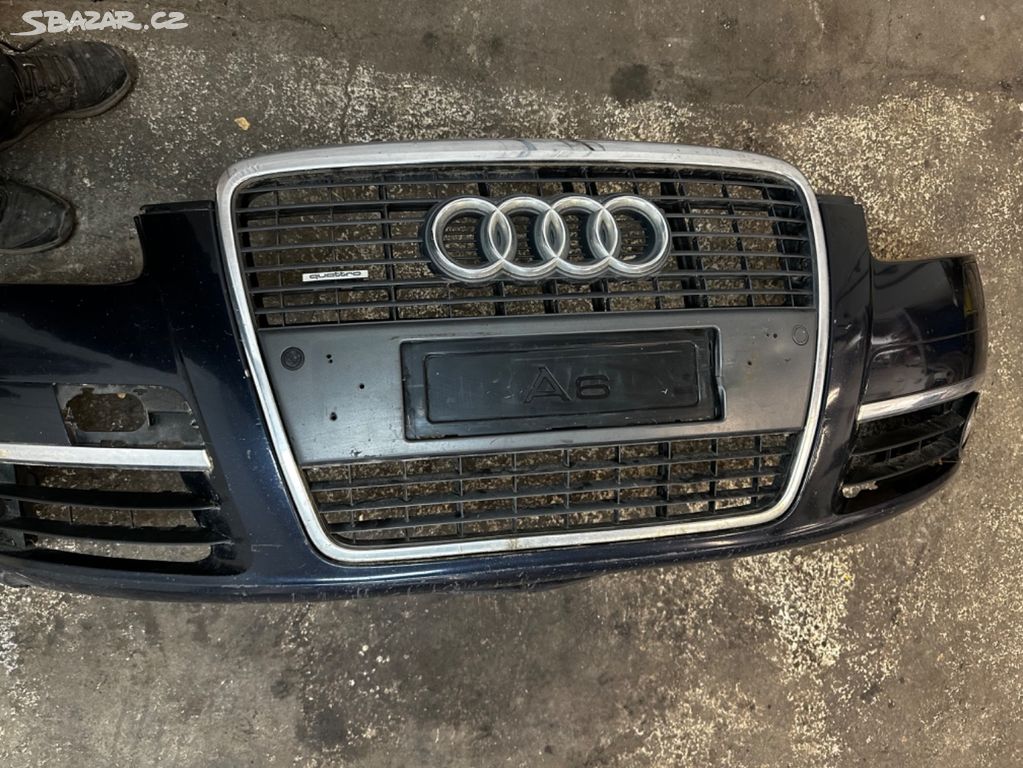 Audi a6 4f přední nárazník kompletní