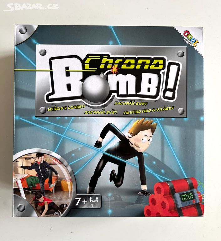 Chrono Bomb arkádová hra