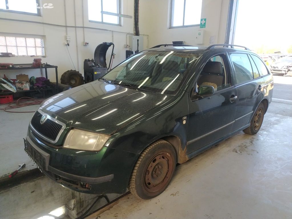 Škoda Fabia  1.4MPI r.v. 2002 AQW 50kw (3715)