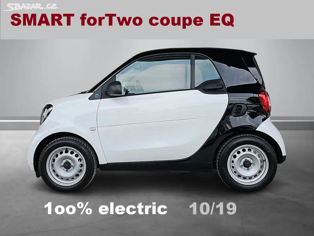 SMART forTwo 60kW Klim Coupe EQ Jen 4tKm! 10/19