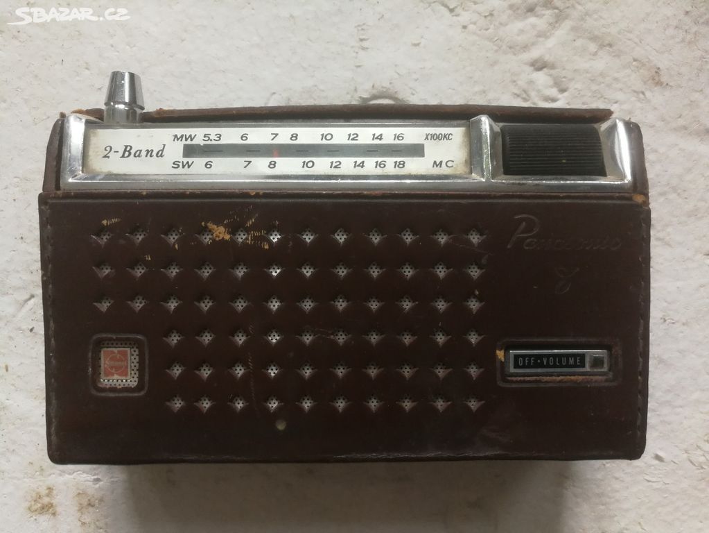 Staré rádio Panasonic