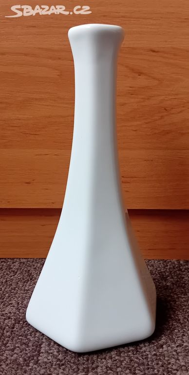 Keramická glazovaná vázička bezvadná výška 18 cm