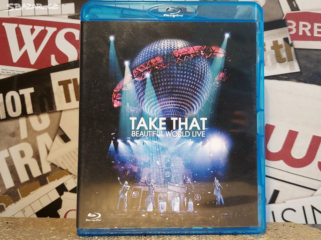 Take That - Beautiful World Live Koncert Blu-ray