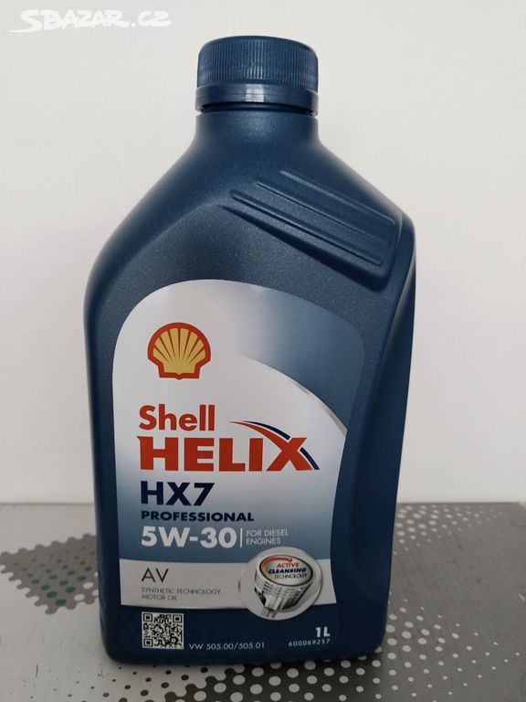 Shell Helix HX7 Professional AV 5w30