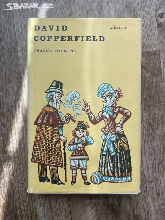 David Copperfield, 1. díl - Charles Dickens