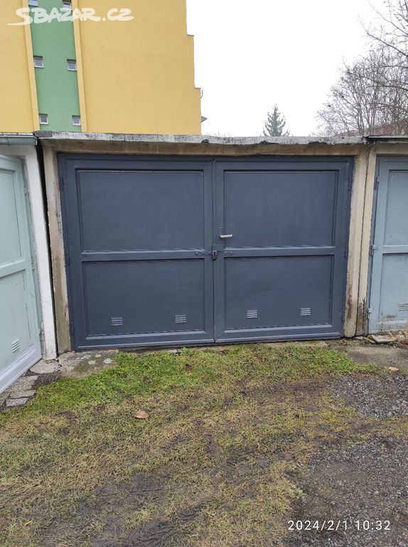Prodám garáž v Prostějově - Žeranovská ul.