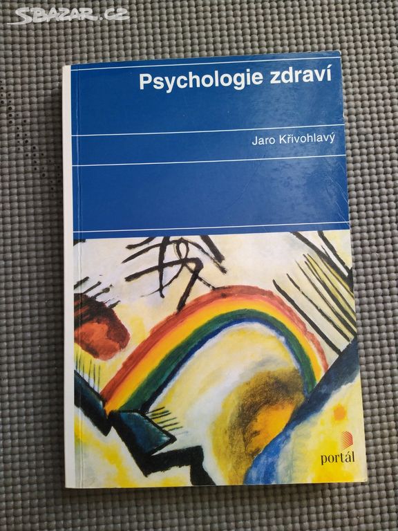 Kniha Psychologie zdraví