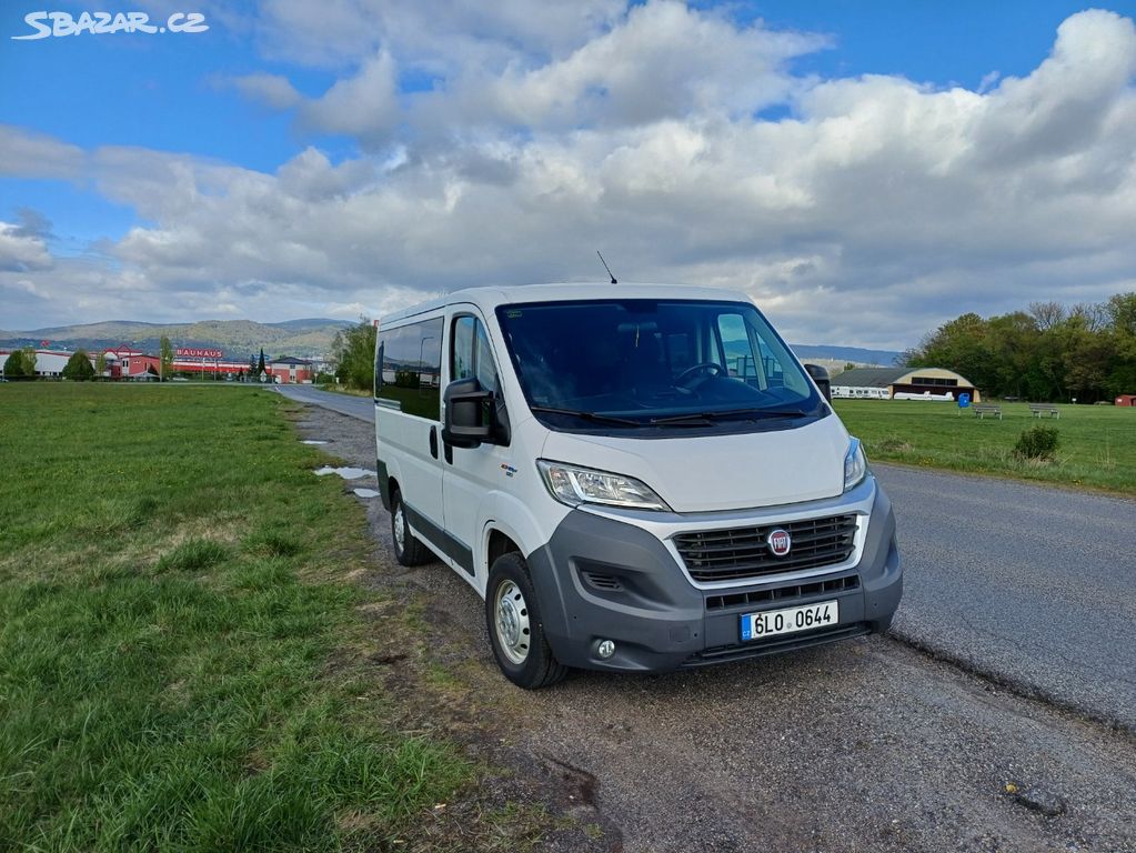 Fiat Ducato předělané na spaní