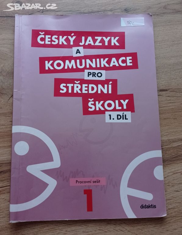 Český jazyk a komunikace 1, pracovní sešit