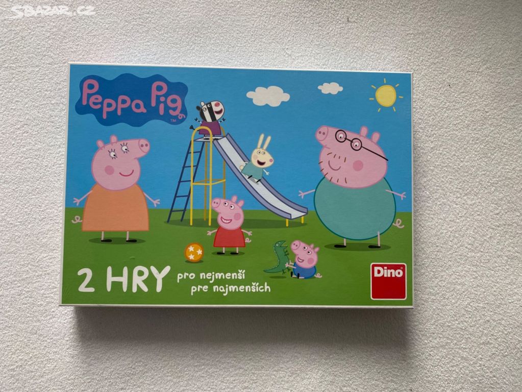 Peppa Pig Hra pro děti od 3 let (nerozbalené!)