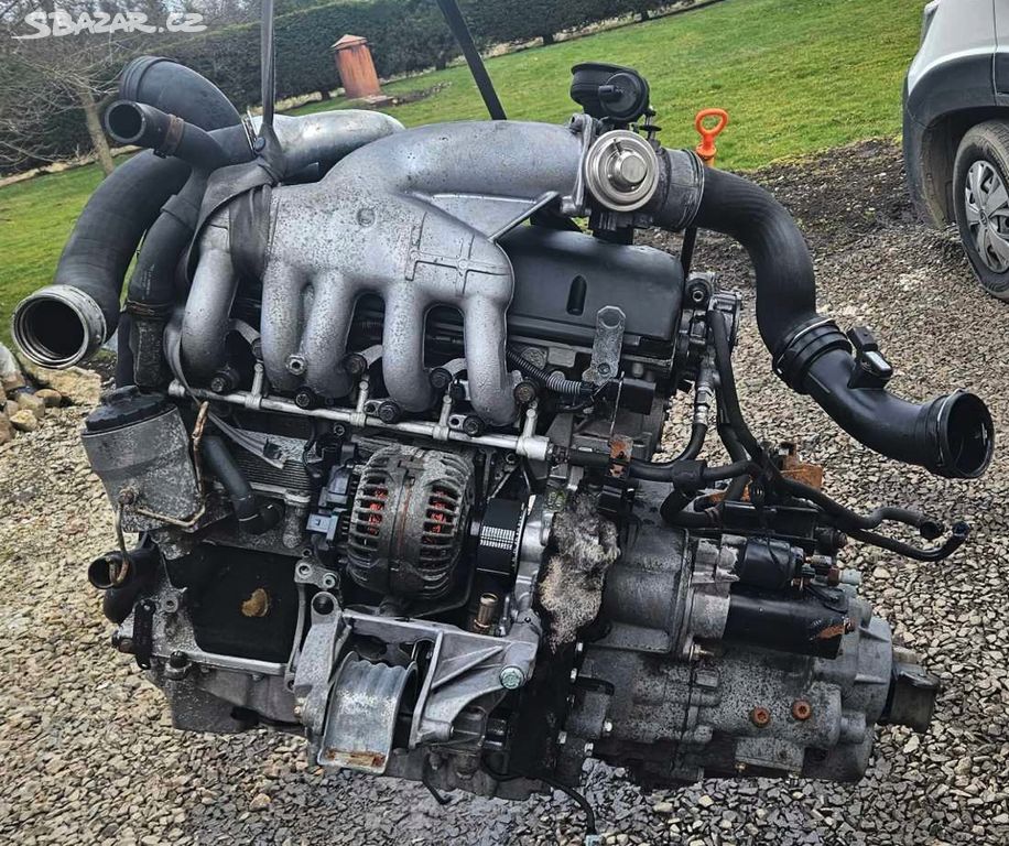 motor AXE 2.5 Tdi Volkswagen 174hp