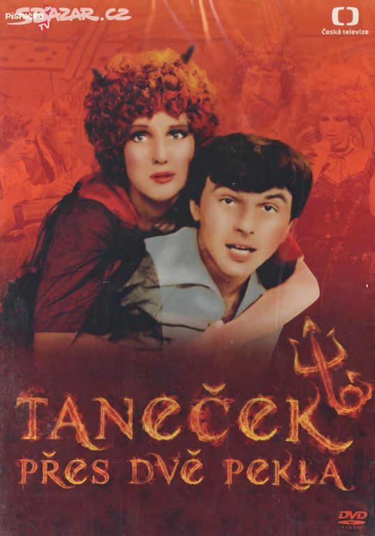 DVD Taneček přes dvě pekla