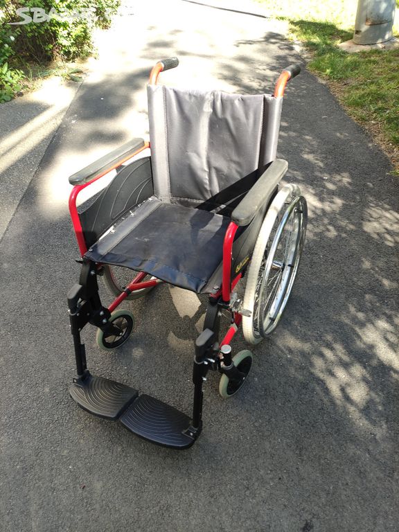 skládací invalidní vozík 6 Vassilli