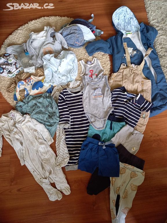 Oblečení miminko 6-9 měsíců
